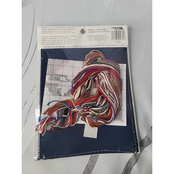 NEW Designs‎ For The Needle Cross Stitch Kit 5361 America the Beautiful 8" x 10" - Picture 4 of 4